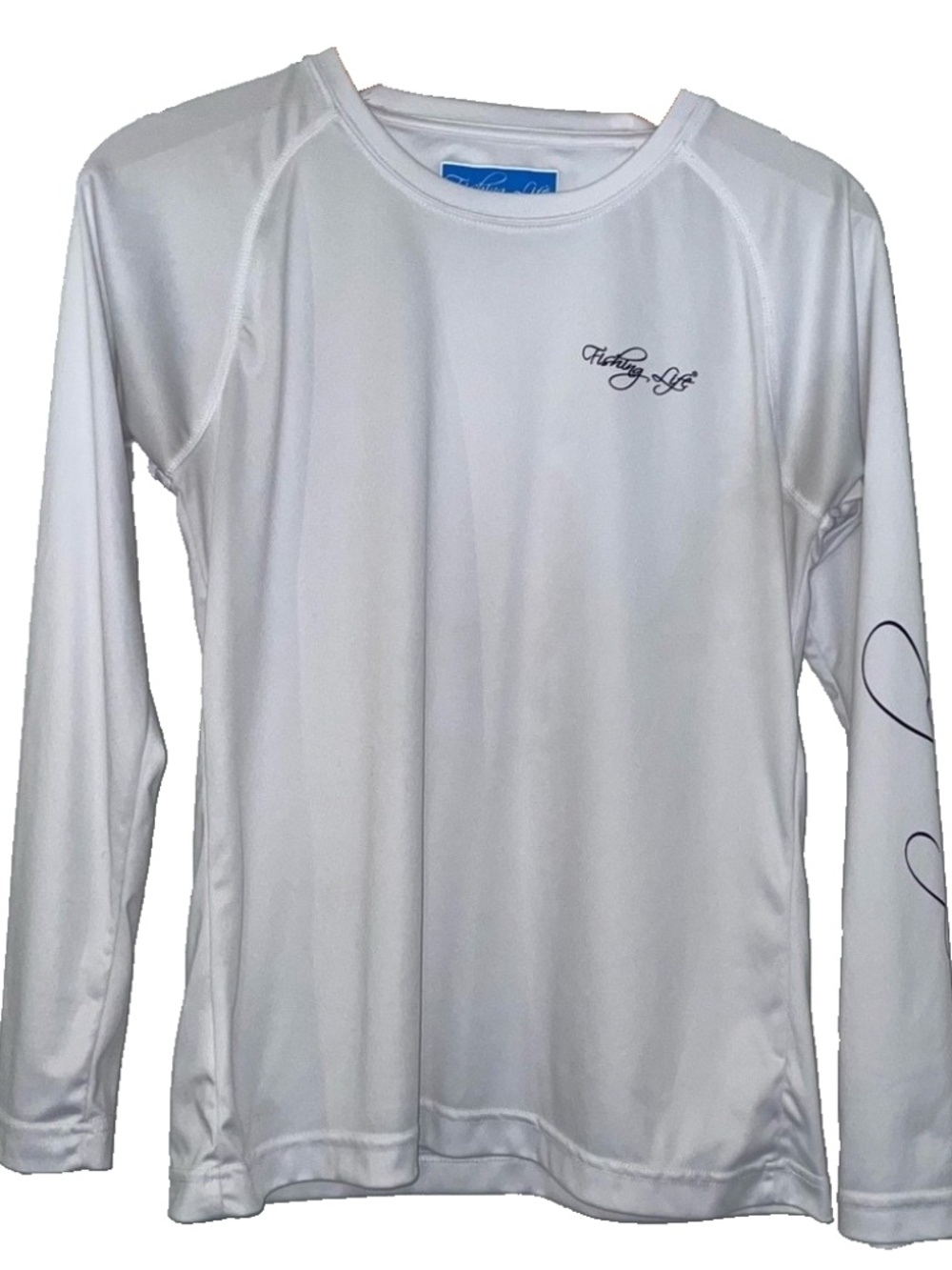 Fishing Life Shirt Rashguard Sea Turtle Women's Medium Women's